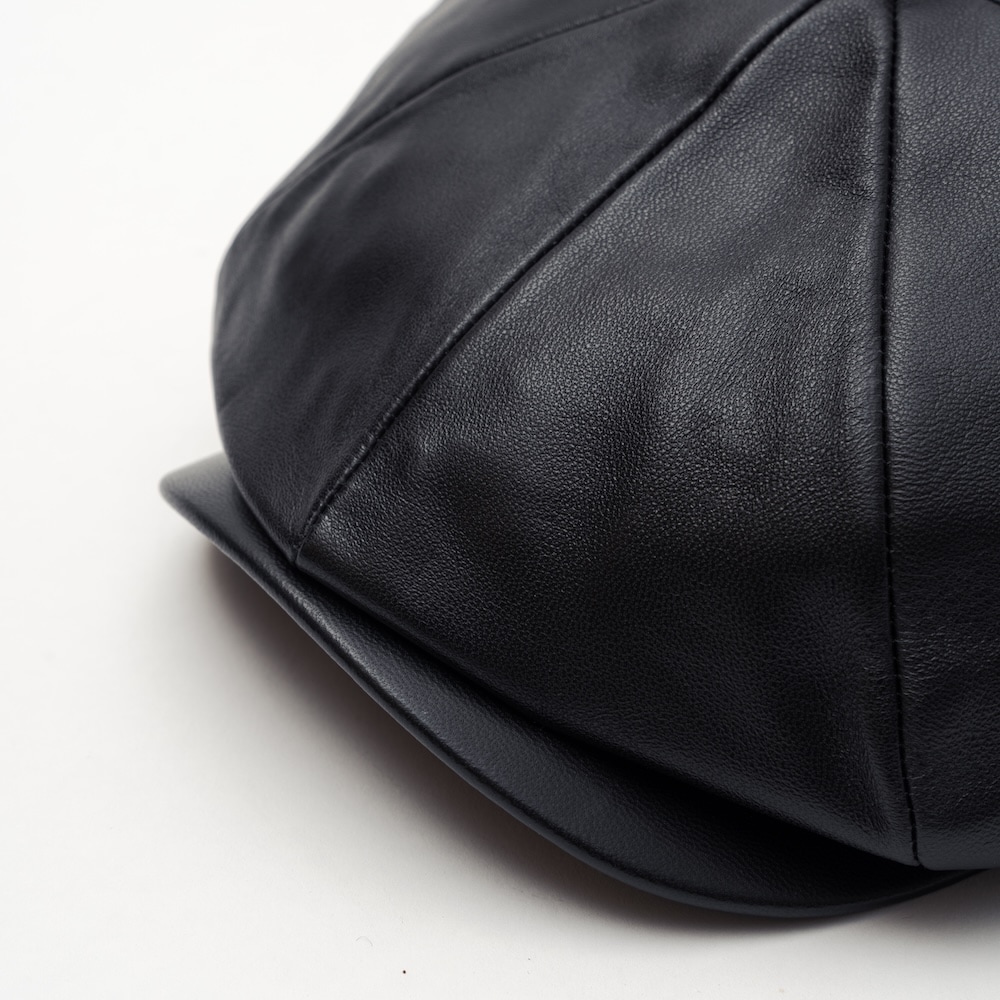 Req Hatter/レックハッター」LAMD LEATHER CASKET | CASQUETTE | REGATTO